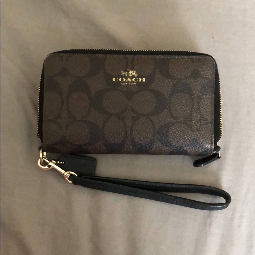Double Zipper Wallet